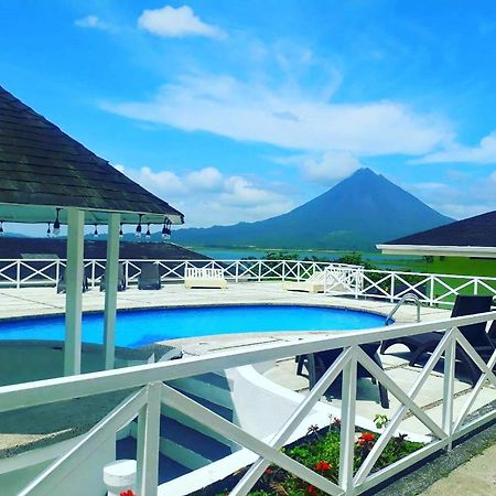Hotel Arenal Vista Lodge El Castillo Eksteriør billede