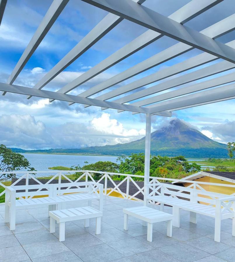 Hotel Arenal Vista Lodge El Castillo Eksteriør billede