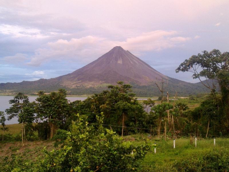 Hotel Arenal Vista Lodge El Castillo Eksteriør billede