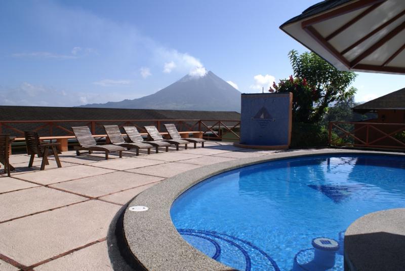 Hotel Arenal Vista Lodge El Castillo Eksteriør billede