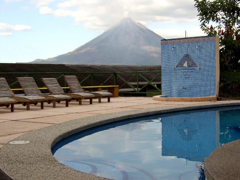 Hotel Arenal Vista Lodge El Castillo Eksteriør billede
