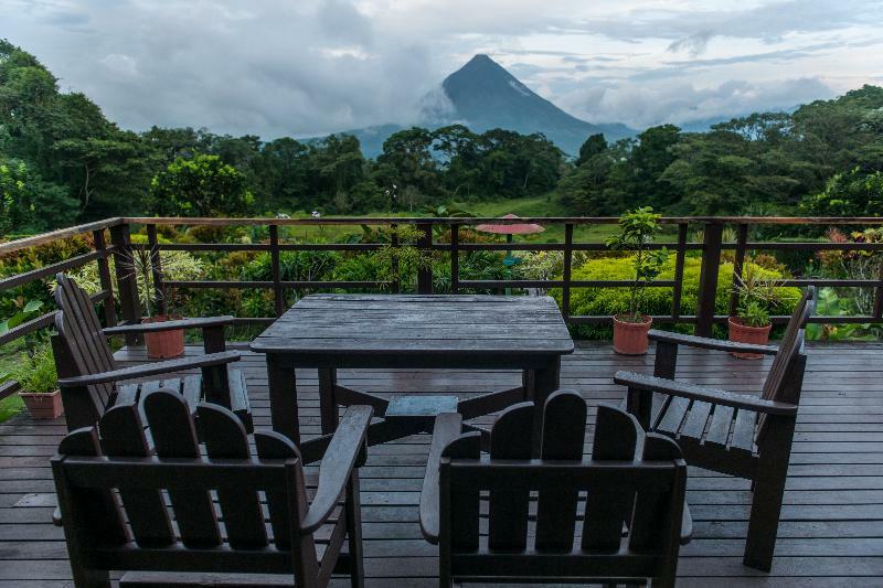Hotel Arenal Vista Lodge El Castillo Eksteriør billede