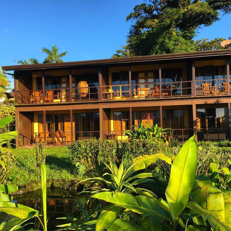 Hotel Arenal Vista Lodge El Castillo Eksteriør billede